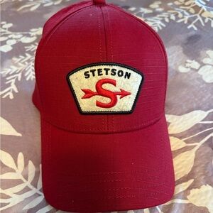 Stetson Bold Red Cap
Men or Women
